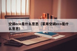 空调eco是什么意思（家用空调eco是什么意思）