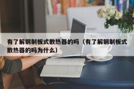 有了解钢制板式散热器的吗（有了解钢制板式散热器的吗为什么）