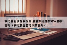 我把香包放在衣柜里,香香的这样会对人体有害吗（衣柜放香包可以防虫吗）