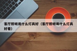 客厅照明用什么灯具好（客厅照明用什么灯具好看）