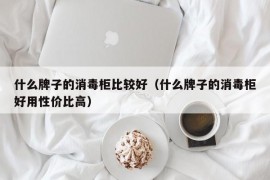 什么牌子的消毒柜比较好（什么牌子的消毒柜好用性价比高）