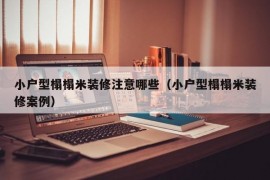 小户型榻榻米装修注意哪些（小户型榻榻米装修案例）