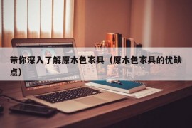 带你深入了解原木色家具（原木色家具的优缺点）