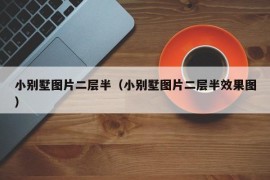 小别墅图片二层半（小别墅图片二层半效果图）