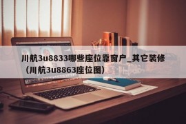 川航3u8833哪些座位靠窗户_其它装修（川航3u8863座位图）