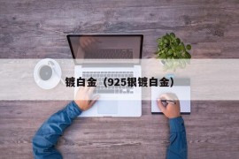 镀白金（925银镀白金）