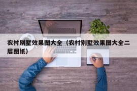 农村别墅效果图大全（农村别墅效果图大全二层图纸）