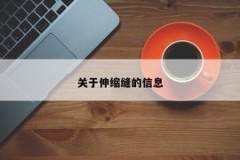 关于伸缩缝的信息