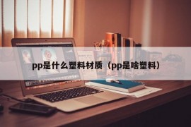 pp是什么塑料材质（pp是啥塑料）