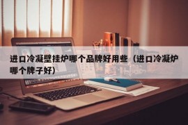 进口冷凝壁挂炉哪个品牌好用些（进口冷凝炉哪个牌子好）