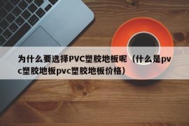 为什么要选择PVC塑胶地板呢（什么是pvc塑胶地板pvc塑胶地板价格）