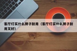 客厅灯买什么牌子耐用（客厅灯买什么牌子耐用又好）