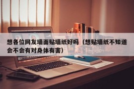 想各位网友墙面贴墙纸好吗（想贴墙纸不知道会不会有对身体有害）