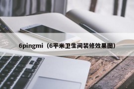 6pingmi（6平米卫生间装修效果图）