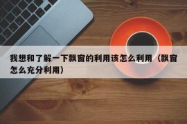 我想和了解一下飘窗的利用该怎么利用（飘窗怎么充分利用）