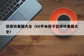 装修效果图大全（60平米房子装修效果图大全）