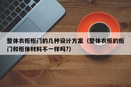 整体衣柜柜门的几种设计方案（整体衣柜的柜门和柜体材料不一样吗?）