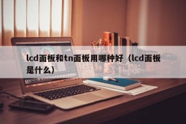 lcd面板和tn面板用哪种好（lcd面板是什么）