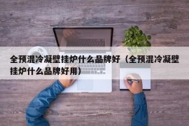 全预混冷凝壁挂炉什么品牌好（全预混冷凝壁挂炉什么品牌好用）