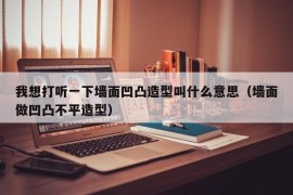 我想打听一下墙面凹凸造型叫什么意思（墙面做凹凸不平造型）