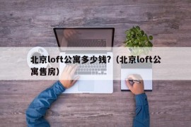 北京loft公寓多少钱?（北京loft公寓售房）