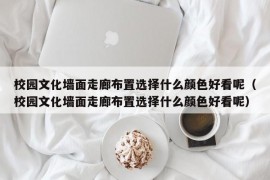 校园文化墙面走廊布置选择什么颜色好看呢（校园文化墙面走廊布置选择什么颜色好看呢）