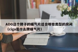 ADG这个牌子的暖气片适合哪些类型的房间（ciga是什么牌暖气片）