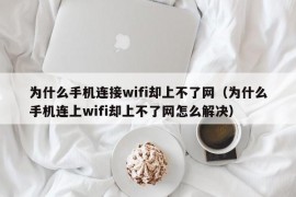 为什么手机连接wifi却上不了网（为什么手机连上wifi却上不了网怎么解决）