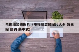 电视墙装修图片（电视墙装修图片大全 效果图 简约 新中式）