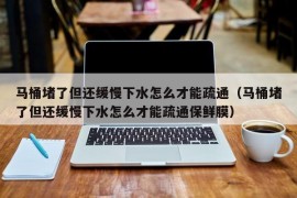 马桶堵了但还缓慢下水怎么才能疏通（马桶堵了但还缓慢下水怎么才能疏通保鲜膜）