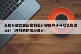 高档开放式厨房定制设计哪些牌子可以免费做设计（开放式的厨房设计）