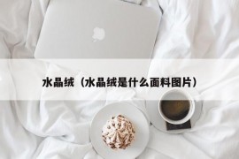 水晶绒（水晶绒是什么面料图片）