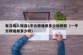 有没有人知道1平方砖墙用多少块砖呢（一平方砖墙用多少砖）