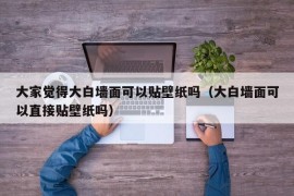 大家觉得大白墙面可以贴壁纸吗（大白墙面可以直接贴壁纸吗）