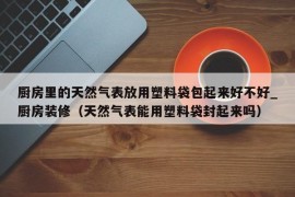 厨房里的天然气表放用塑料袋包起来好不好_厨房装修（天然气表能用塑料袋封起来吗）