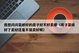 我想问问装修好的房子好不好卖那（房子装修好了卖好还是不装卖好呢）