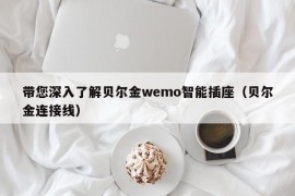 带您深入了解贝尔金wemo智能插座（贝尔金连接线）